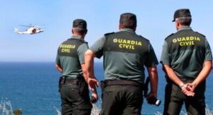 ejercicios inglés Guardia Civil
